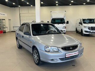2004 Hyundai Accent ТагАЗ II, серебристый, 249000 рублей, вид 1