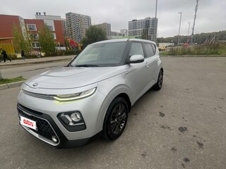 2019 Kia Soul III, серебристый, 1750000 рублей, вид 1