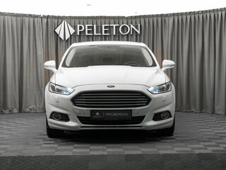2016 Ford Mondeo V, белый, 1450000 рублей, вид 3