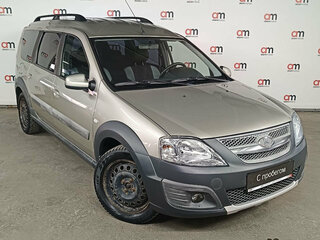 2019 Lada (ВАЗ) Largus Cross I, бежевый, 849000 рублей, вид 1