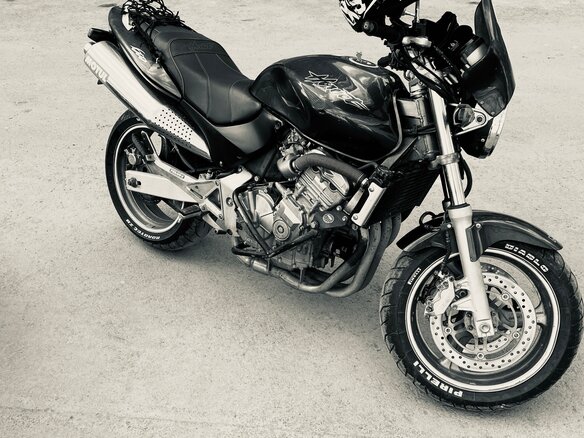 1998 Honda CB 600F Hornet, чёрный, 325000 рублей - вид 13