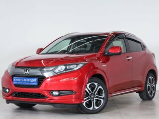 2017 Honda Vezel I, красный, 1679000 рублей, вид 3