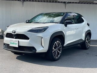 2021 Toyota Yaris Cross I, белый, 1340300 рублей, вид 1