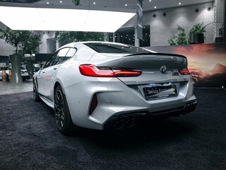 2024 BMW M8 Gran Coupe Competition I (F91/F92/F93) Рестайлинг, серый, 19000000 рублей, вид 5