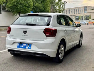 2023 Volkswagen Polo Plus (China Market), белый, 1150000 рублей, вид 4