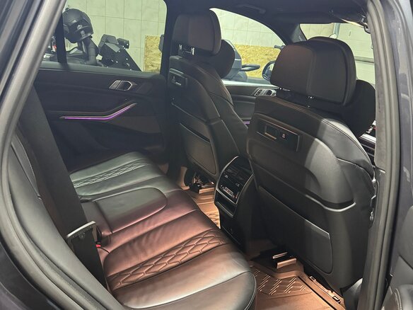 2020 BMW X5 30d IV (G05/G18), серый - вид 12