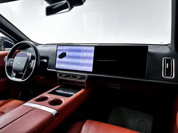 2024 Li Auto (Lixiang) L9 44.5 kWh I, чёрный - вид 19