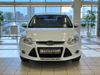 2014 Ford Focus III, белый, 1050000 рублей, вид 3