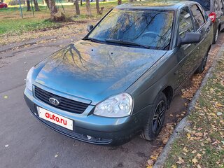 2011 Lada (ВАЗ) Priora I, зелёный, 350000 рублей, вид 1