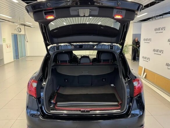 2013 Porsche Cayenne Turbo S II (958), чёрный, 3900000 рублей - вид 10