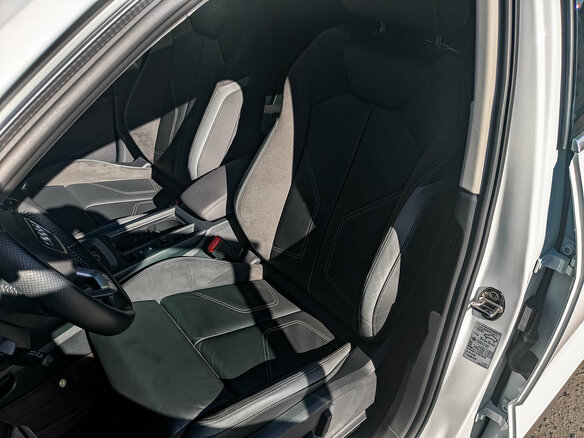 2021 Audi Q3 35 TFSI II (F3), белый - вид 20