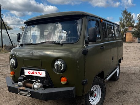 2006 УАЗ 452, зелёный, 430000 рублей, вид 1