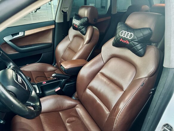 2009 Audi A3 II (8P) Рестайлинг 2, белый, 760000 рублей - вид 7
