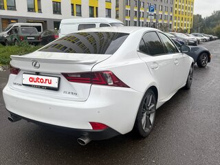 2013 Lexus IS 250 III, белый, 1970000 рублей, вид 4