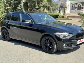 2013 BMW 1 серии 116i II (F20/F21), чёрный, 860000 рублей, вид 3