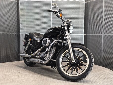 2009 Harley-Davidson Sportster 1200, чёрный, 699000 рублей, вид 2