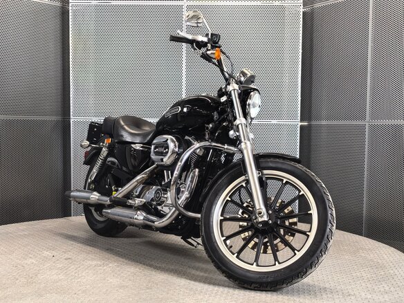 2009 Harley-Davidson Sportster 1200, чёрный, 699000 рублей - вид 1
