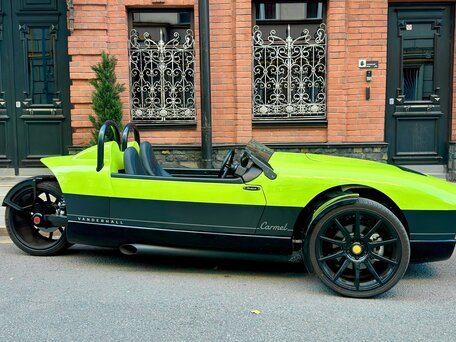 2022 Vanderhall Carmel, зелёный, 4540000 рублей, вид 3