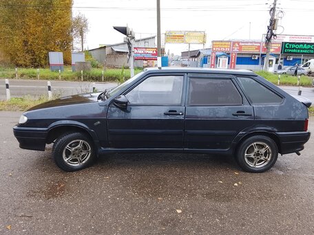 2009 Lada (ВАЗ) 2114, чёрный, 130000 рублей, вид 4
