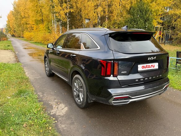 2022 Kia Sorento IV, синий, 3800000 рублей - вид 7