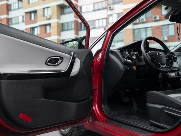 2014 Kia Ceed II, красный - вид 11