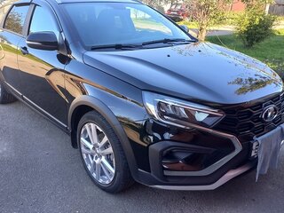 2023 Lada (ВАЗ) Vesta SW I Рестайлинг (NG), чёрный, 1650000 рублей, вид 1