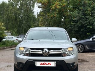 2017 Renault Duster I Рестайлинг, серый, 890000 рублей, вид 2