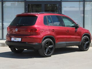 2013 Volkswagen Tiguan I Рестайлинг, красный, 1270000 рублей, вид 5