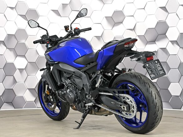 2024 Yamaha MT-09 (FZ-09), синий, 1129000 рублей - вид 7