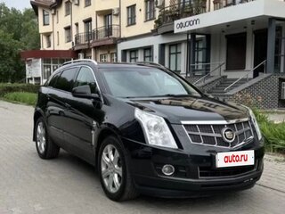 2011 Cadillac SRX II, чёрный, 850000 рублей, вид 2
