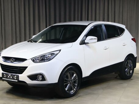 2015 Hyundai ix35 I Рестайлинг, белый, 1149000 рублей, вид 1