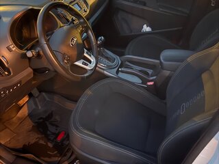 2013 Kia Sportage III, белый, 1500000 рублей, вид 5
