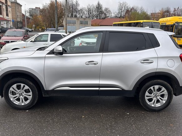 2024 Chery Tiggo 4 Pro I Рестайлинг, серый, 1540000 рублей - вид 7