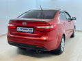2013 Kia Rio 4-speed III, красный, 910000 рублей - вид 3