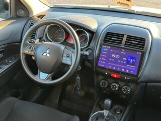 2014 Mitsubishi ASX I Рестайлинг, белый, 1249000 рублей, вид 2