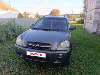 2008 Hyundai Tucson I, серый, 500000 рублей, вид 1