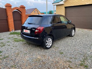 2011 Skoda Fabia II Рестайлинг, чёрный, 438000 рублей, вид 5