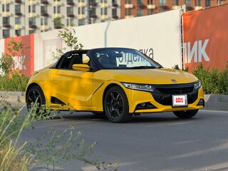 2015 Honda S660, жёлтый, 1390000 рублей, вид 4