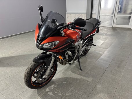 2009 Yamaha FZ6, оранжевый, 800000 рублей, вид 2