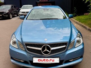 2012 Mercedes-Benz E-Класс 250 7G-Tronic IV (W212, S212, C207), голубой, 1520000 рублей, вид 4