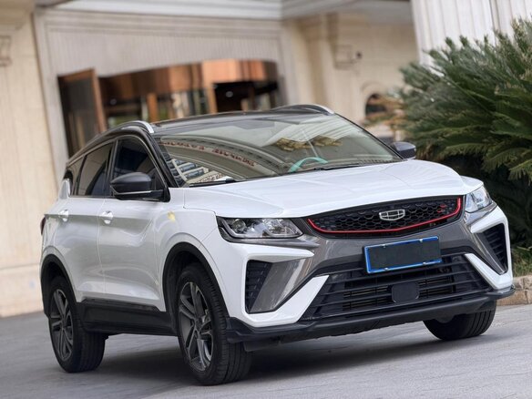 2022 Geely Coolray (Binyue) I, белый, 1280000 рублей - вид 2