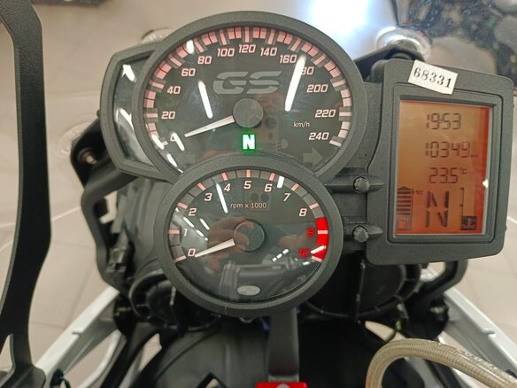 2015 BMW F 700 GS, белый, 720000 рублей - вид 24