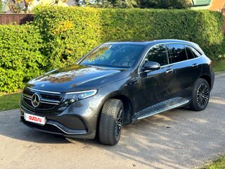 2021 Mercedes-Benz EQC 400 I (N293), чёрный, 5170000 рублей, вид 1