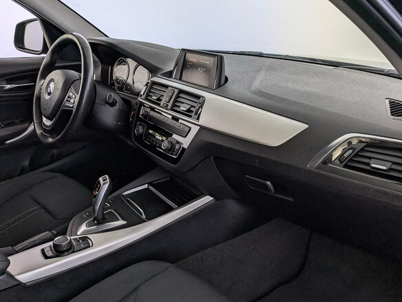 2017 BMW 1 серии 118i II (F20/F21) Рестайлинг 2, чёрный, 1715000 рублей - вид 12