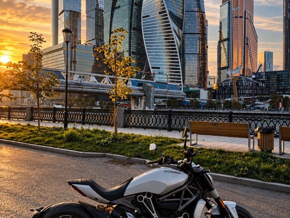 2019 Ducati XDiavel, белый, 1950000 рублей - вид 1