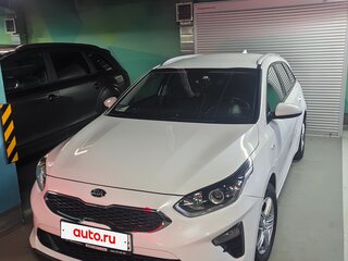 2019 Kia Ceed III, белый, 1800000 рублей, вид 3