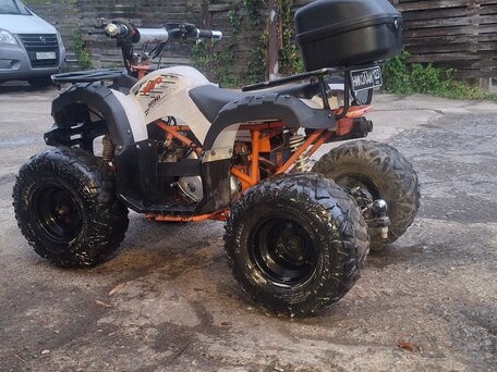 2023 Kayo Bull Mini, белый, 80000 рублей, вид 2