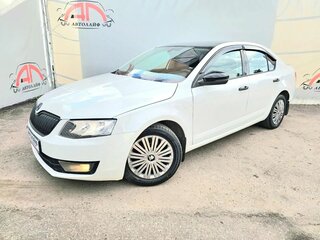 2014 Skoda Octavia III (A7), белый, 875000 рублей, вид 2