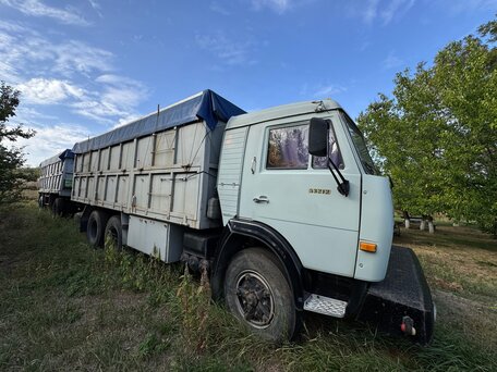 1990 КамАЗ 53212, белый, 750000 рублей, вид 3