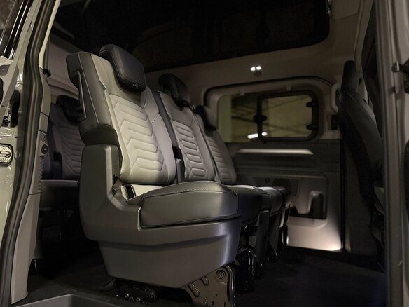 2026 Volkswagen Caravelle T7, серый, 10400000 рублей - вид 21